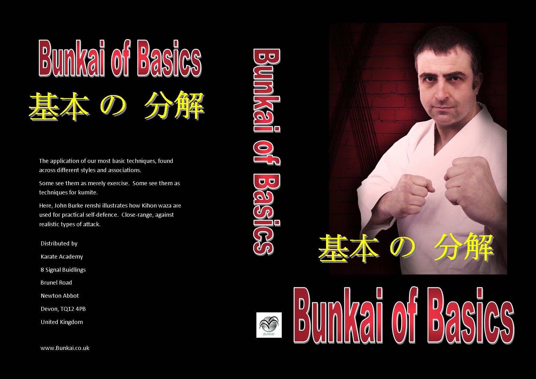 bunkai of basics video