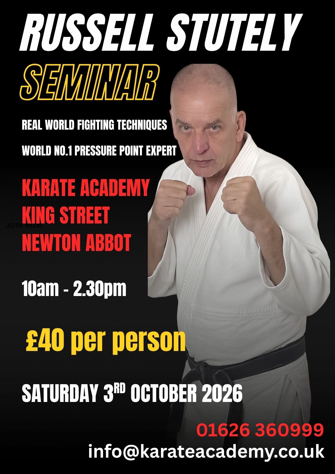 Russell Stutley seminar