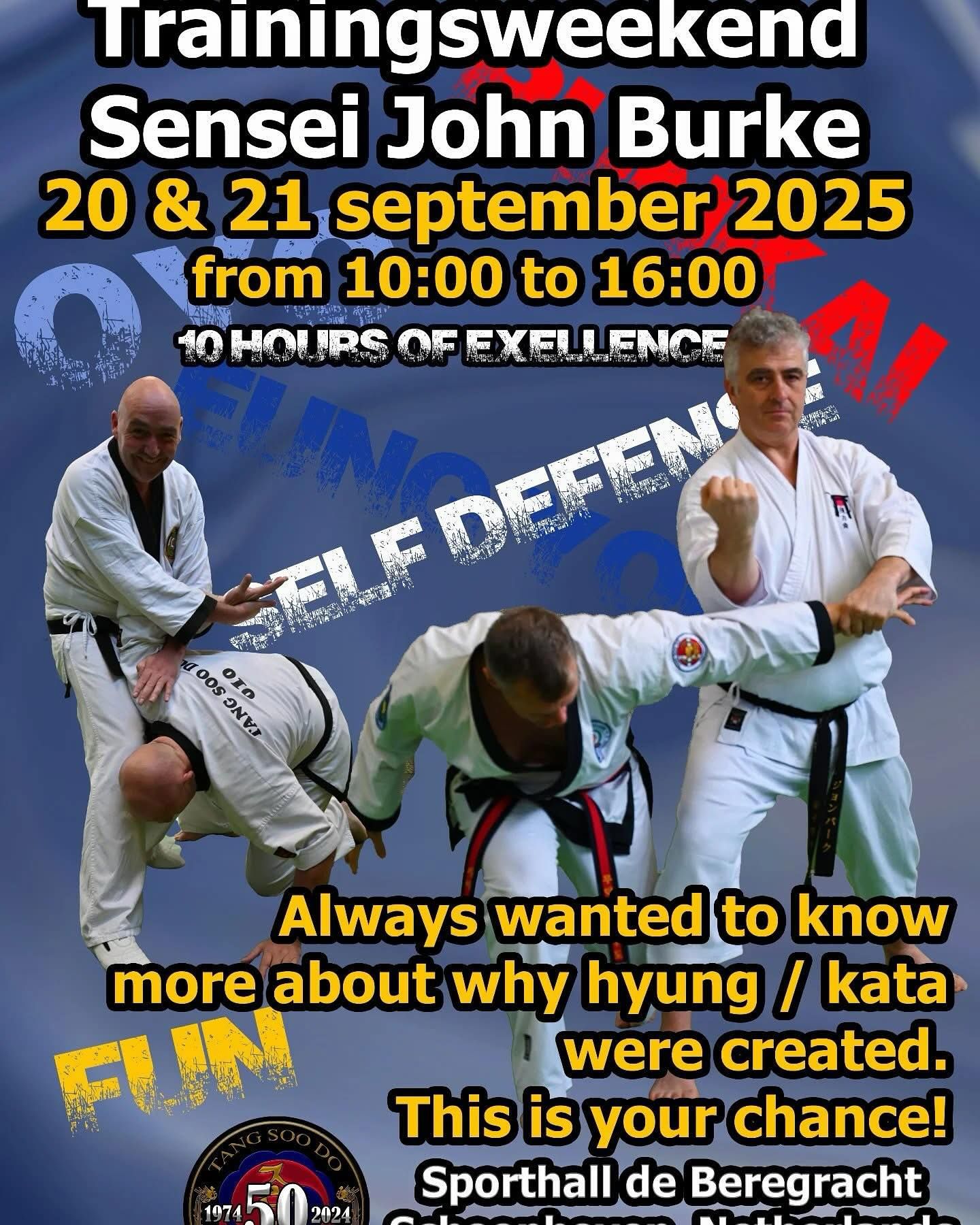 Holland Bunkai Weekend 2025